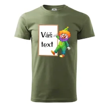 Klaun - Váš text