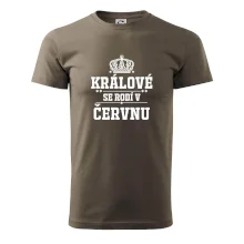 Králové se rodí v červnu