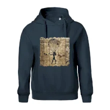 Egyptské hieroglyfy parašutista