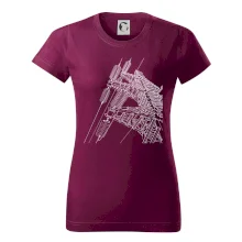 Nákres stožáru vysokého napětí