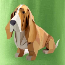 Baset slepený z papíru