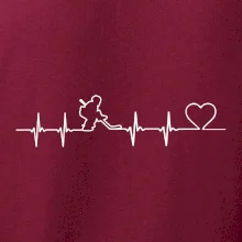 Hokejový brankář  EKG