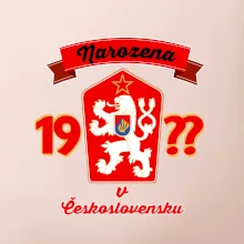 Narozen v Československu - barevné - vlastní ročník