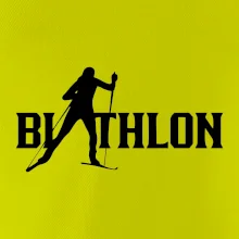 Biathlon nápis