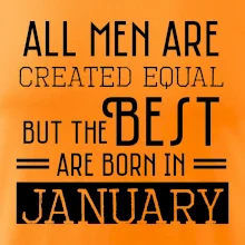 All men are created equal january