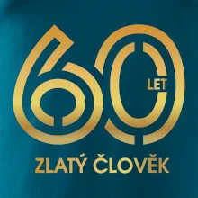 60 let zlatý člověk