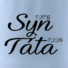 Syn, táta - vaše ročníky