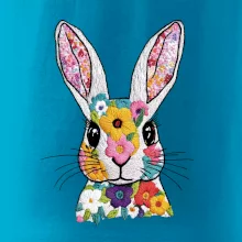 Zajíček jako vyšitý