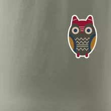 Folklor na prsu sova