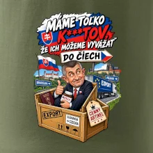 Máme toľko kktov, že ich môžeme vyvážať do Čiech