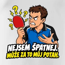 Nejsem špatnej - Chyba materiálu