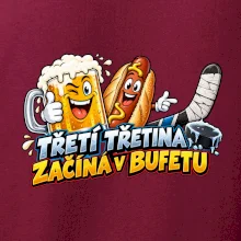 Hokejová třetina v bufetu
