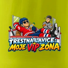 Trestná lavice moje vip zóna