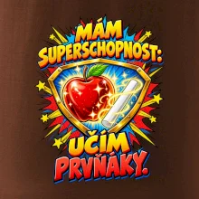 Mám superschopnost učím prvňáky komiks