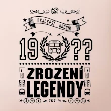 Zrození legendy - pro Autobusáka