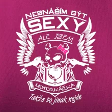 Nesnáším být sexy - motorkářka