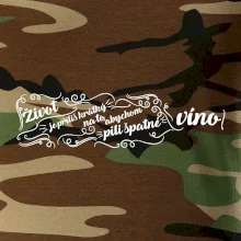 Život je příliš krátký - lahev