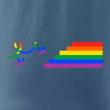 Gay symbol duha