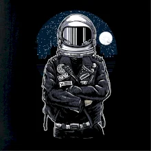 Astronaut Rebel
