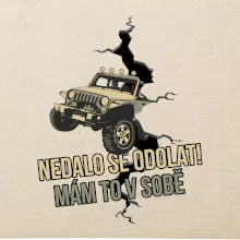 Nedalo se odolat, mám to v sobě offroad