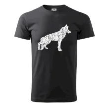 Německý ovčák - tattoo