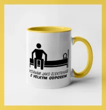 Vstávám jako elektrikář s velkým odporem