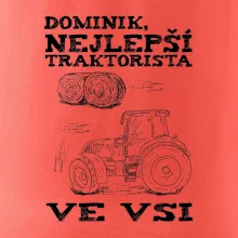 Jméno - Nejlepší traktorista ve vsi