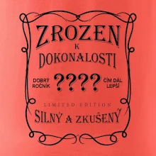 Zrozen k dokonalosti - Váš ročník