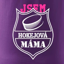 Hokejová máma - puk