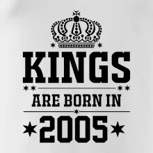 Kings are born in 2005