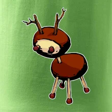 Kaštanový jelínek - prso