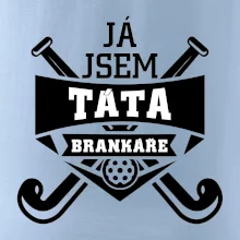 Hokejbal - Já jsem táta brankáře