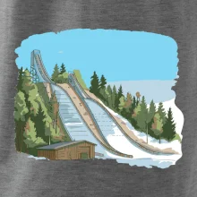 Obrázek skokanských můstků