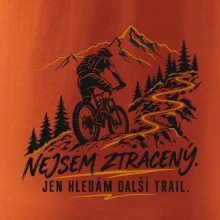 Nejsem ztracený jen hledám další trail