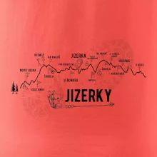 Profil Jizerské hory Profil Jizerské hory
