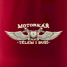Motorkář tělem i duší