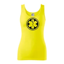 Rescue logo samostatné kulaté