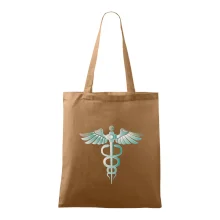 Hrdinové zdravotnictví - logo (Pecka design)