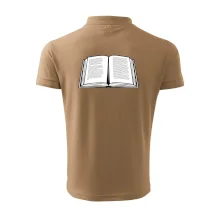 Kniha černobílá otevřená s textem