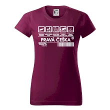 Čárový kód  - Pravá Češka