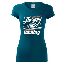 I don't need therapy running