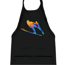 Skokan na lyžích splash