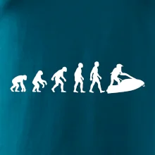 Evoluce vodní skútr