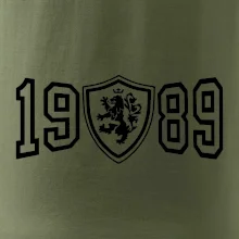 Narozeninový motiv - znak - 1989