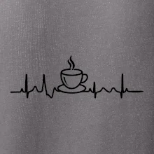 EKG hrnek kávy EKG hrnek kávy