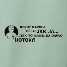 Elektrikář - kdyby každej dělal jak já, tak to máme už dávno hotový