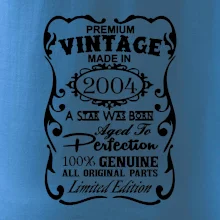 Vintage Etiketa - 2004