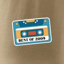 Narozeniny kazeta Best of 2009