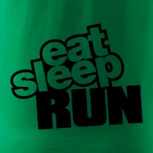 Eat sleep run velké Eat sleep run velké
