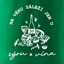 50 na věku záleží jen u sýru a vína